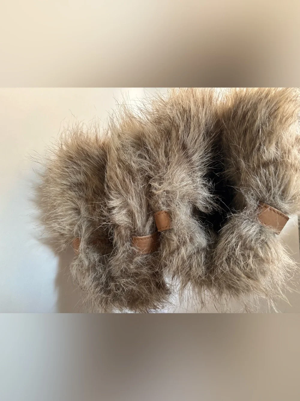 SOREL Joan of Arctic Women's Brown Suede Faux Fur Winter Snow Boots Size 8